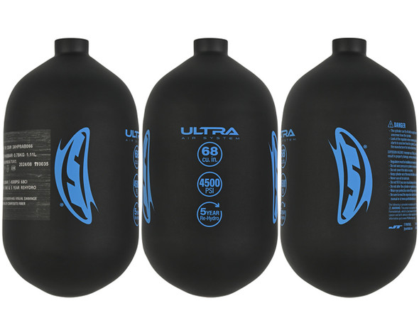 JT Ultra Light 68ci | Blue Tank | Bottle Only