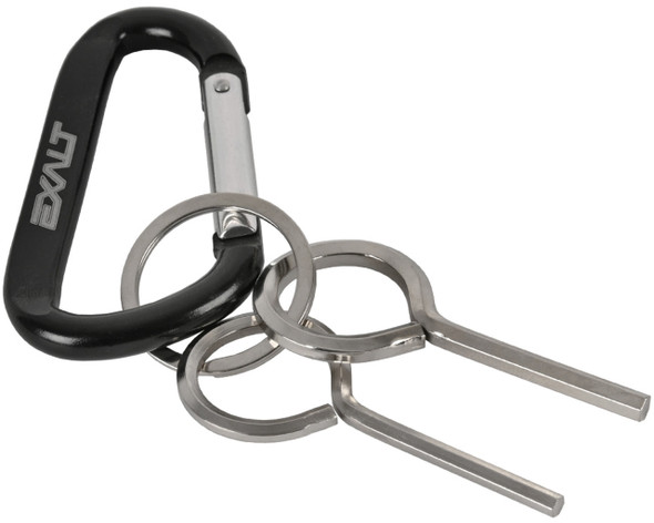 Exalt Chrono Hex Keys with Carabiner