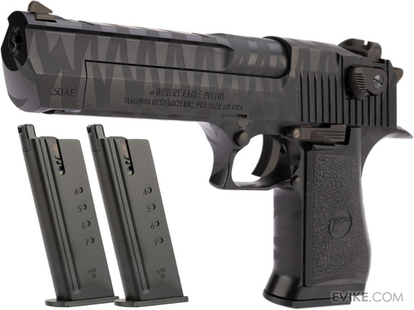 Desert Eagle .50 AE GBB Pistol | Cybergun | Black Tigerstripe