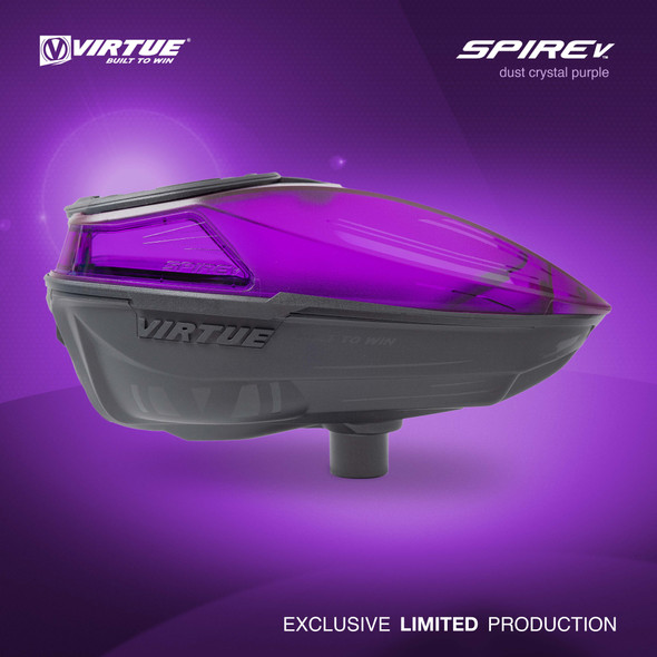 Virtue Spire V Loader | Dust Crystal Purple Black