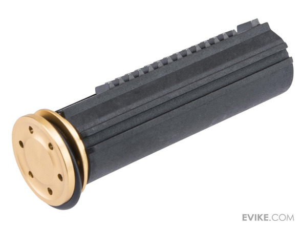 APS Polycarbonate Piston | 14 Steel Teeth & Aluminum Piston Head | AEG Rifles