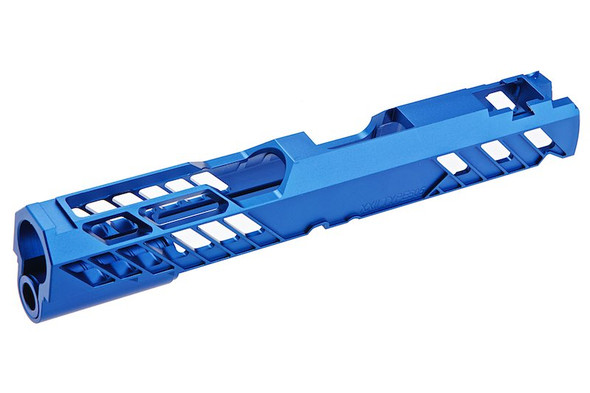 DR. Black |Type 505 | Custom Slide | TM/Hi Capa | Pistol | Blue