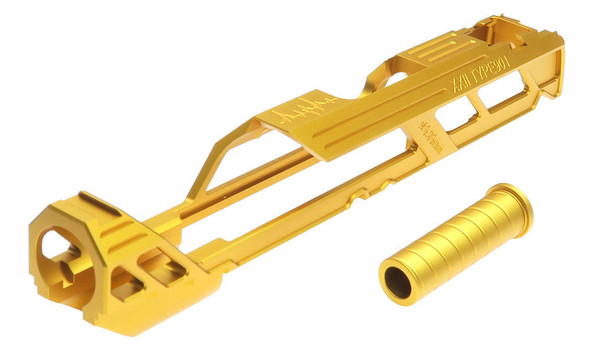 Dr. Black | Type 901 |  Custom Slide | TM/Hi Capa | Pistol | Gold