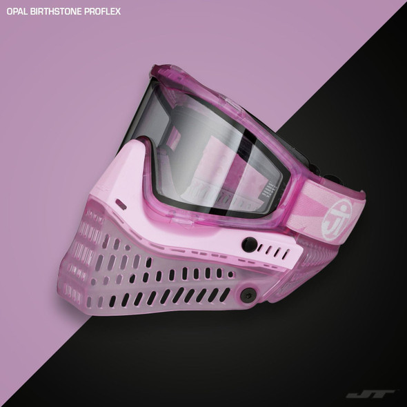 JT ProFlex Mask LE | Ice Birthstone | Opal | October