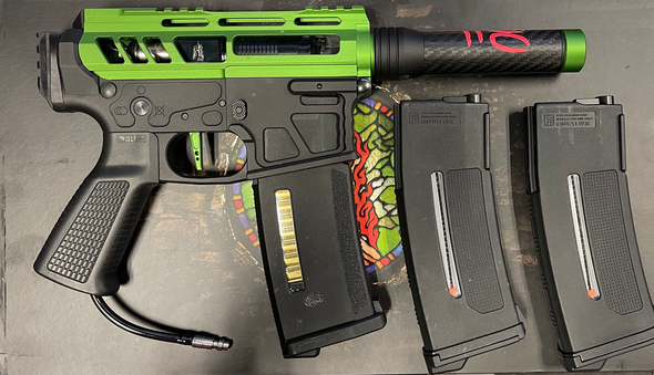 Heretic Labs Article I | Goblin Green | Open BOX