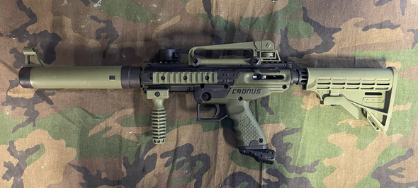 USED Cronus Tactical | Olive