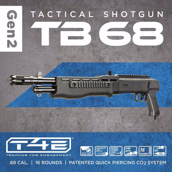 T4E TB 68 | Gen2 SHOTGUN | 7.5J