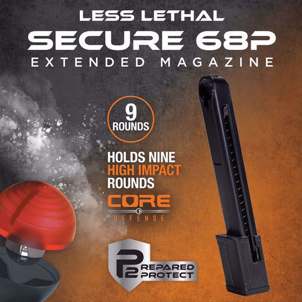 P2P Secure 68P | Extended Magazine 9-Round .68 cal