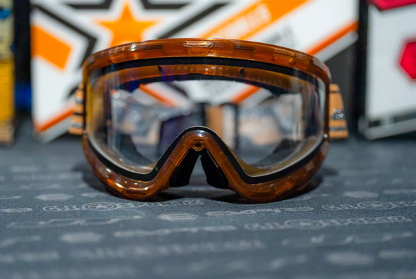 JT Proflex QLS Complete Frame Kit | Ice Brown | Clear Lens
