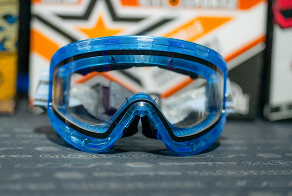 JT Proflex QLS Complete Frame Kit | Ice Aquamarine | Clear Lens