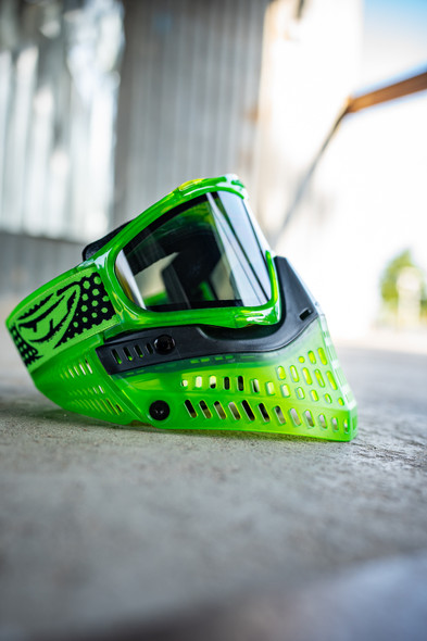 JT Proflex LE Paintball Goggle | Lucky 15s | Ice Lime