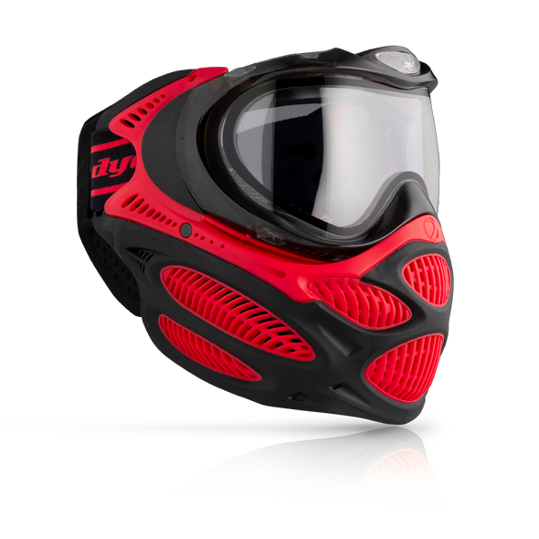 i3 Pro Goggle | Fire Red