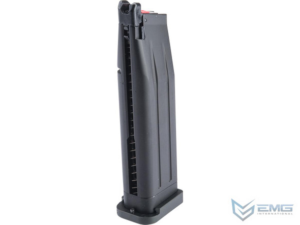 EMG / TTI Magazine | 2011 / Hi-CAPA | Black-Black Base / Standard / Green Gas