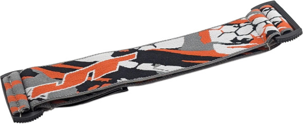 JT Woven Goggle Strap -Moto Orange