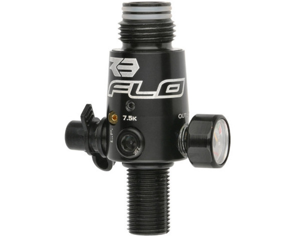 Empire FLO Pro Tank Regulator | Black Polished
