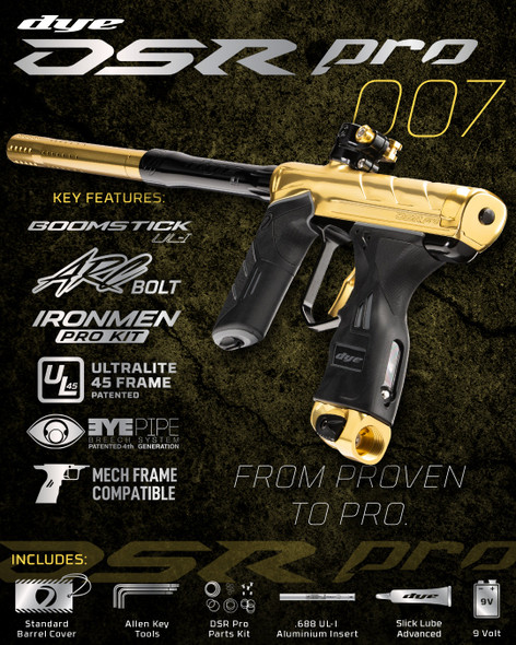 DSR PRO 007 | GOLD POLISH