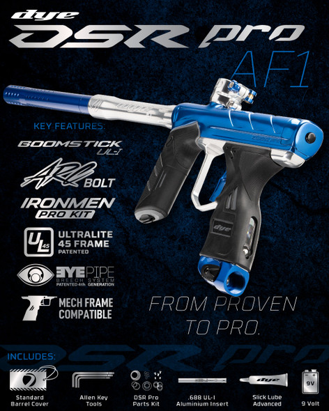 DSR PRO AF1 | POLISH