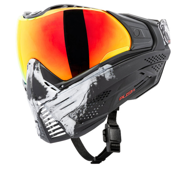 PUSH Unite Goggle System | Paintball Gear Canada