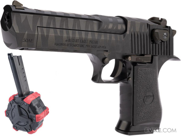 Desert Eagle .50 AE GBB Pistol | Cybergun | GOLD Tigerstripe | Gun