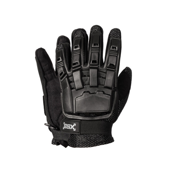 BSX - Full Finger Glove | Black - LG/XL