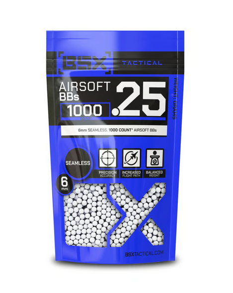 BSX | BBs 0.25g | 1000 | White