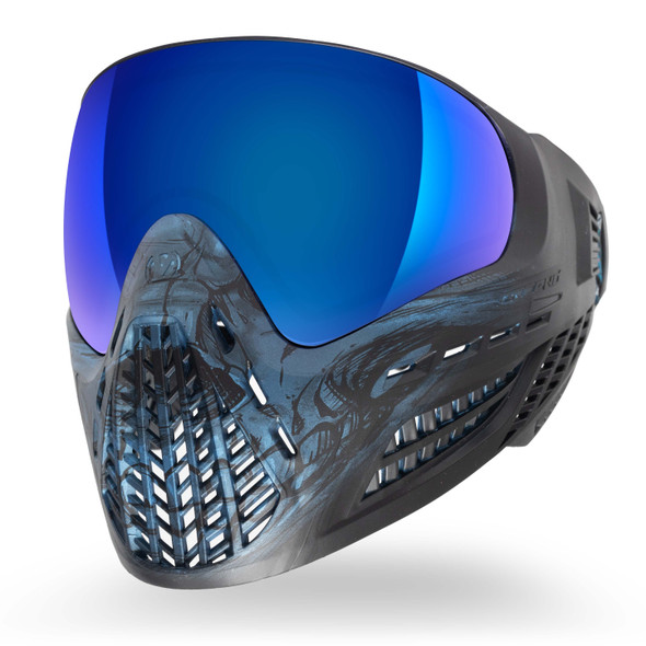 VIO Ascend Goggle | Cyan Skull