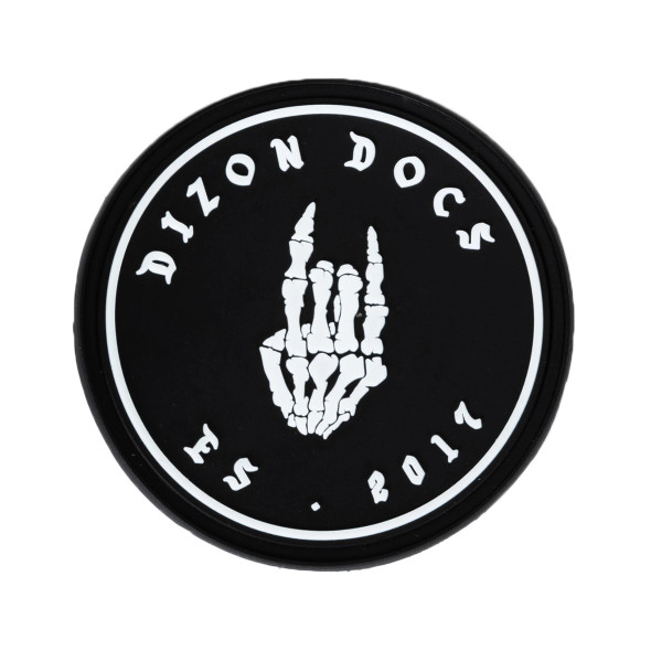 DZN "make it Happen" Rubber Patch