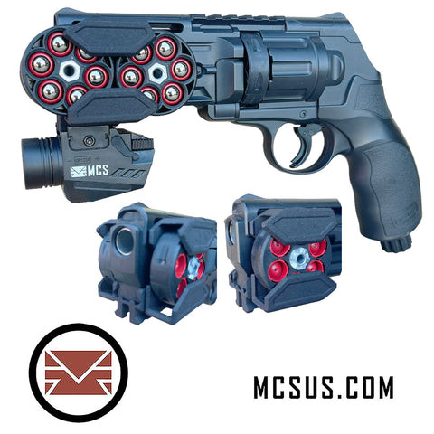 T4E 50 Cal TR50 Magazine Clip Holder (1-4 Magazine Clips)