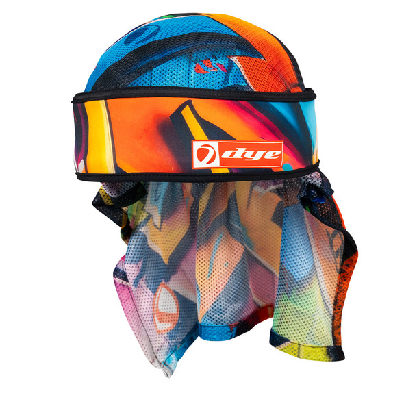 Head Wrap | DyexHalo | Tagged orange