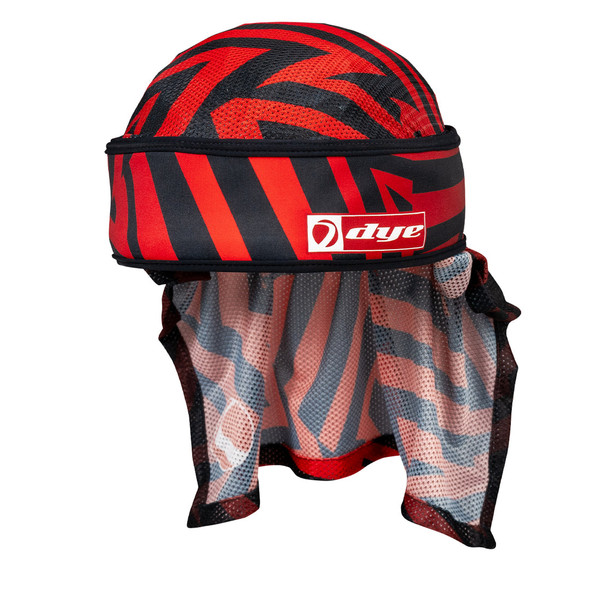 Head Wrap | DyexHalo | Dazzlecam Red