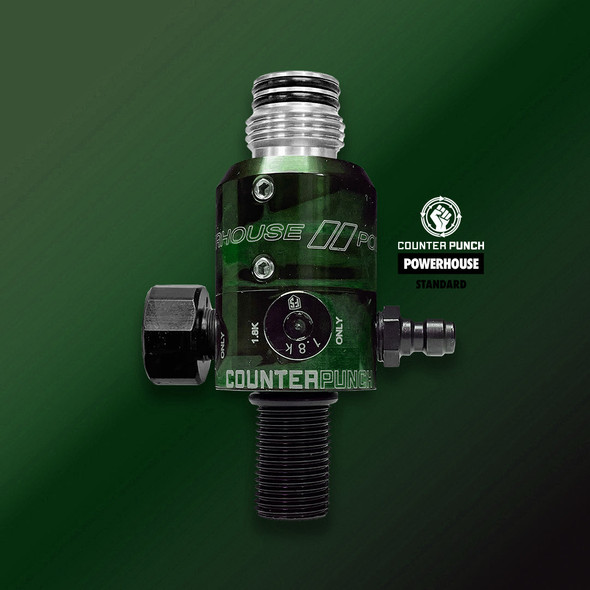COUNTERPUNCH REGULATOR | ACID WASH | STD BODY | Green / Black