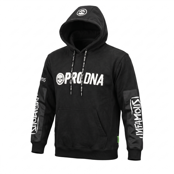 PRO DNA™ LUXURY PLAYING HOODIE | BLACK RAW