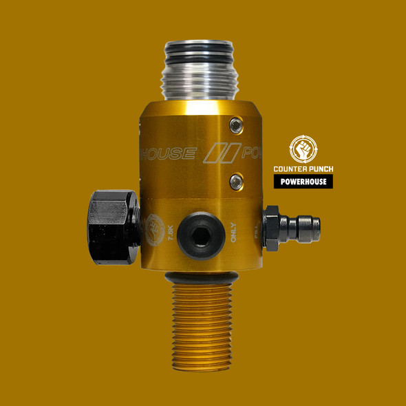 Powerhouse Counterpunch Regulator | STD BODY | GOLD
