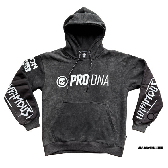 PRO DNA™ HEAVY-WEIGHT PLAYING HOODIE | BLACK Grey