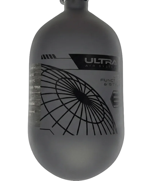 Empire Ultra Light Bottle ONLY | Grey Black Logo 68ci 4.5k