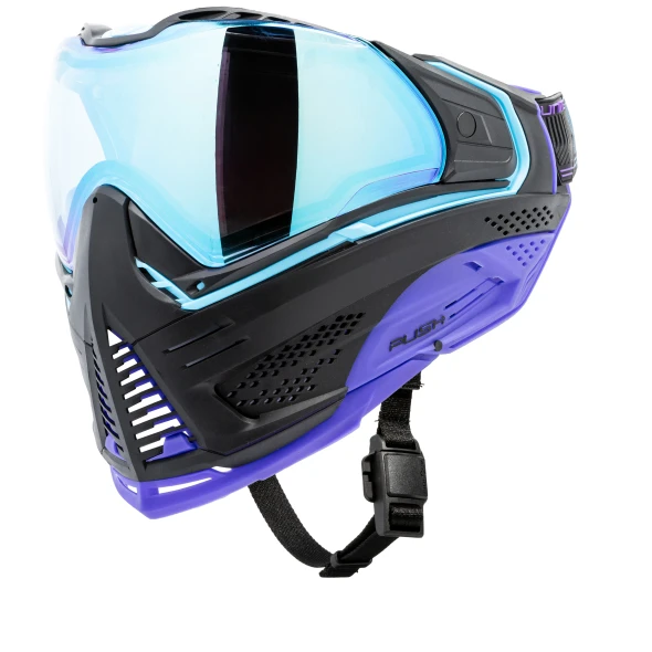 Unite MK11 Goggle Black/Turq/Purple