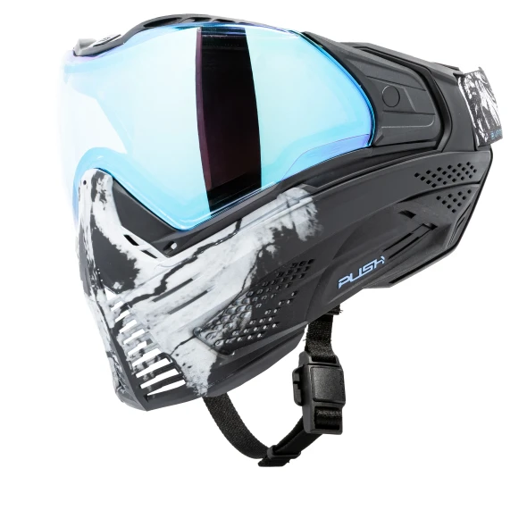 Unite MK11 Goggle Black/White Skull
