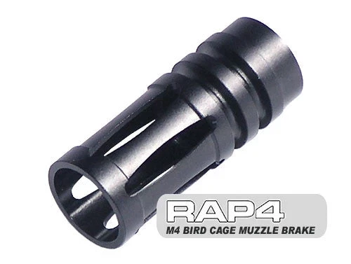 TR50 HDR50 TR50L M4 Carbine M4 Bird Cage Muzzle Brake (17mm muzzle threads)