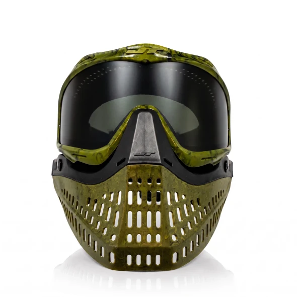 JT Proflex LE  | Marble OLIVE Sandbaggers | Black Visor