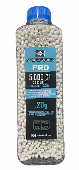 Air Raid PRO | BB .20 1KG | 5000ct Bottle