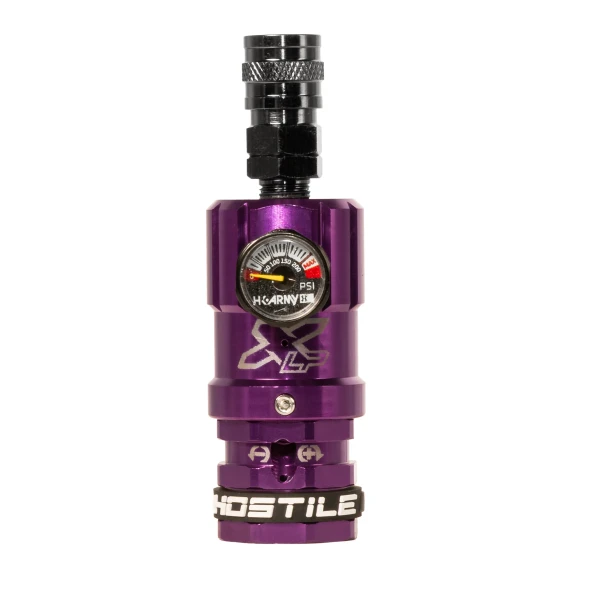 Hostile XLP Regulator Top Port - Purple