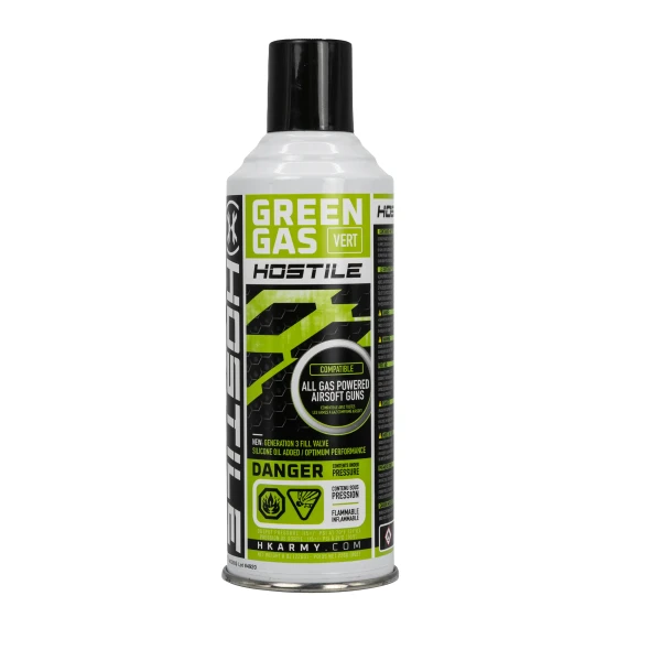 Hostile Airsoft Green Gas