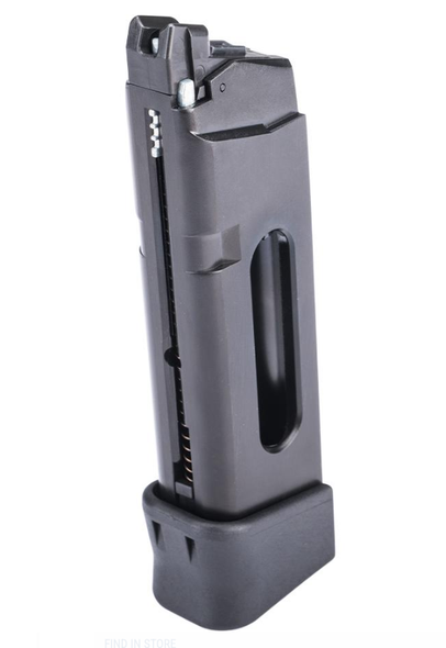 UX 17 Round Magazine | GLOCK G19 Gen 5 MOS .177 Caliber CO2 | Airgun