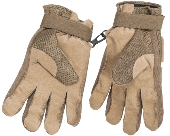 BSX - Full Finger Glove | TAN - SM/med