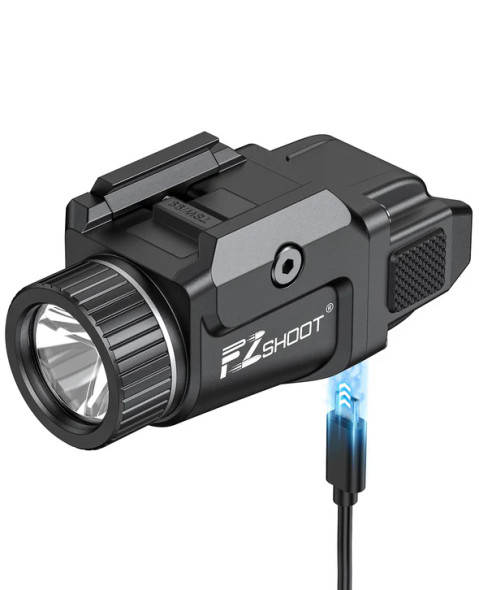 FZ Shoot Compact Tactical Flashlight 500 Lumens