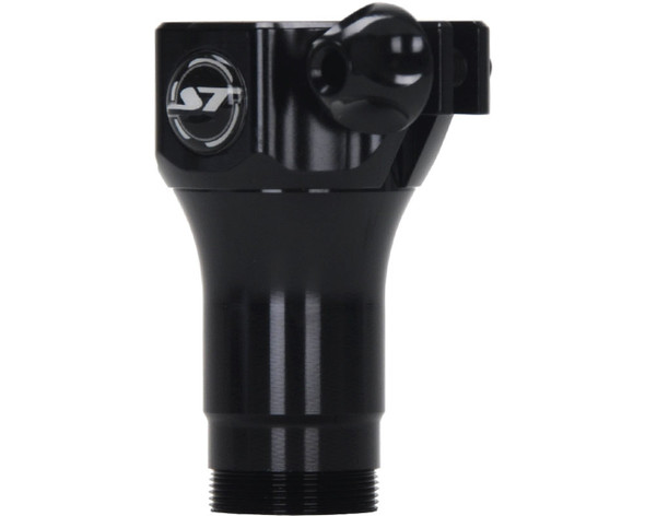 SHOCKTECH Spyder Clamp Feed Neck Raised Black