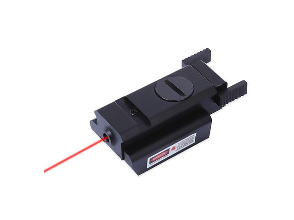 Tactical Pistol Red Laser Sight