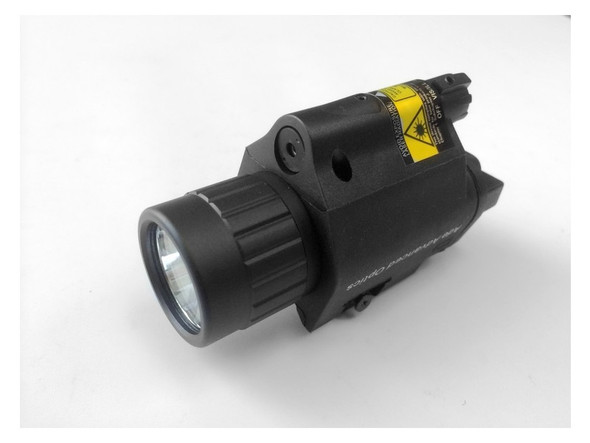 ACM Tactical Flashlight/Laser Combo - With Pressure Switch