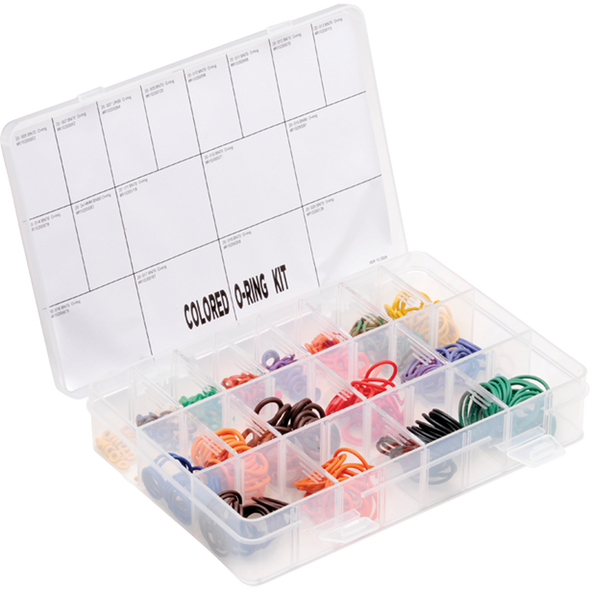 Dye Repair Kit | Coloured O-Rings