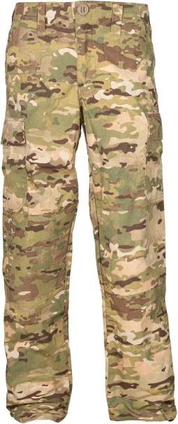 USED BDU RIP STOP MILITARY COMBAT PANTS